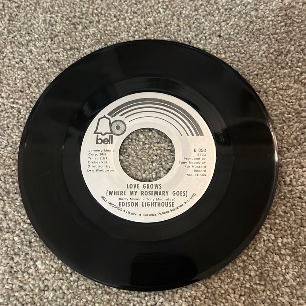 Edison Lighthouse Vinyl